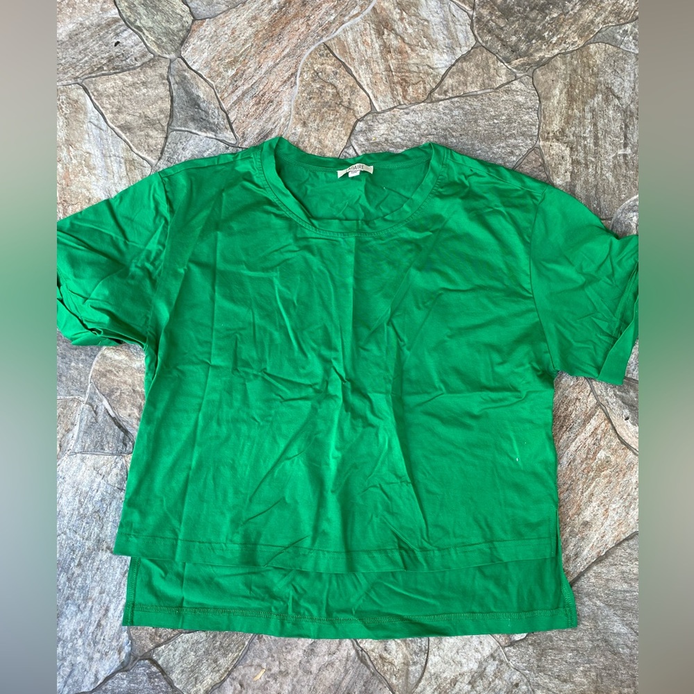 Ladaire green t shirt
